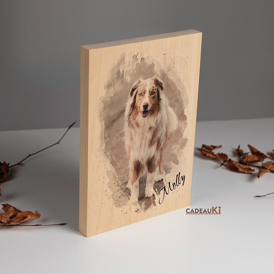 AptoFun Schilderen op nummer voor volwassenen met je eigen tekening, olieverfschilderij op nummer, voor oudere kinderen of volwassenen, cadeau voor huisdieren (ingelijst, 40 x 50 cm AptoFun Schilderen op nummer voor volwassenen met je eigen tekening, olieverfschilderij op nummer, voor oudere kinderen of volwassenen, cadeau voor huisdieren (ingelijst, 40 x 50 cm